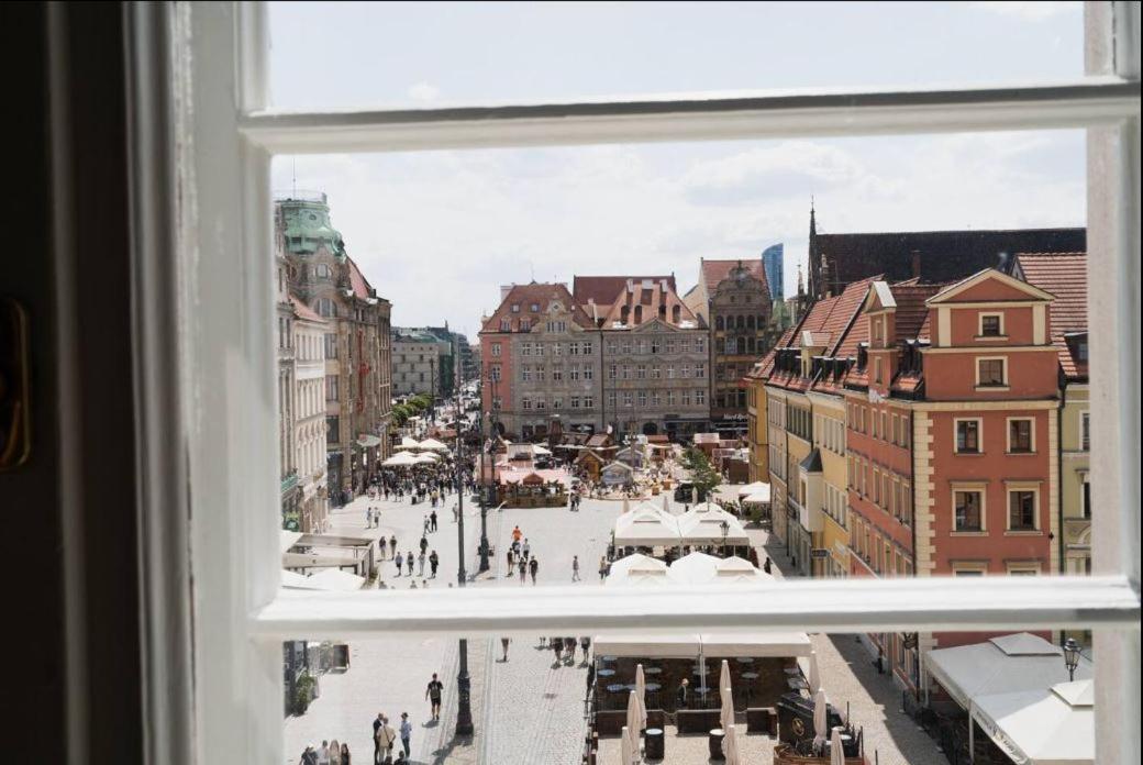 Duze Mieszkanie W Samym Rynku Breslávia Exterior foto
