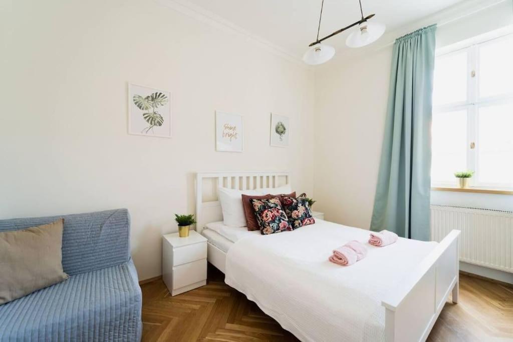 Duze Mieszkanie W Samym Rynku Breslávia Exterior foto