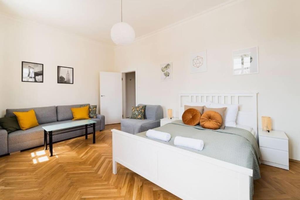 Duze Mieszkanie W Samym Rynku Breslávia Exterior foto